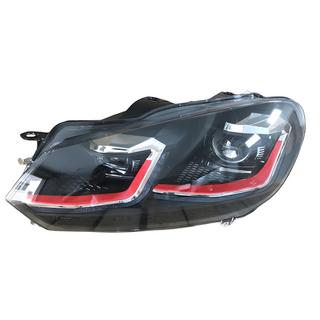 Koplampen Golf 7 Style Red (2 stuks) Volkswagen Golf 6 2008–2014