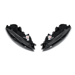 Koplampen Golf 7 Style Black (2 stuks) Volkswagen Golf 6 2008–2014 foto 3