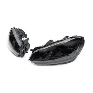 Koplampen Golf 7 Style Black (2 stuks) Volkswagen Golf 6 2008–2014 foto 2