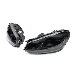 Koplampen Golf 7 Style Black (2 stuks) foto 2