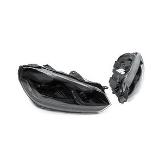 Koplampen Golf 7 Style Black (2 stuks) Volkswagen Golf 6 2008–2014 foto 4