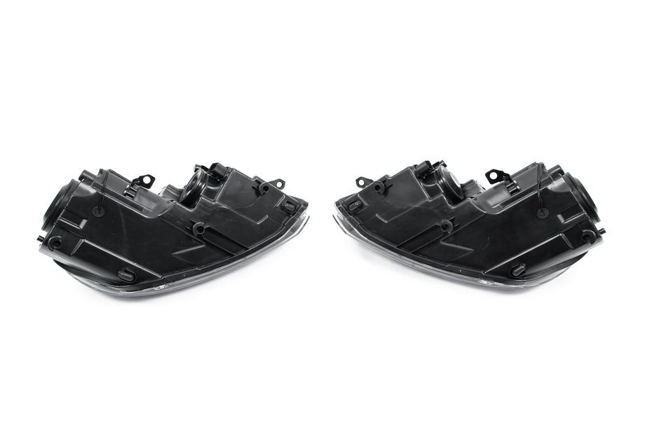 Volkswagen Golf 6 2008–2014 Koplampen Golf 7 Style Black (zonder regelunits, 2 st.) Foto 7