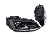 Volkswagen Jetta 2011–2018 LED-koplampen met DRL (2 stuks) foto 6