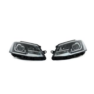 LED-koplampen met DRL (2 stuks) Volkswagen Jetta 2011–2018 foto 2