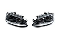 Volkswagen Jetta 2011–2018 Koplampen U-type (2 stuks) foto 1