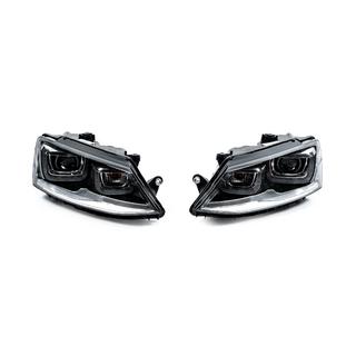 Koplampen U-type (2 stuks) Volkswagen Jetta 2011–2018 foto 1