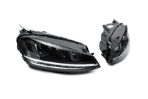 Volkswagen Golf 7/E-Golf 2012–2020 Koplampen vóór zonder regelunits (2012-2017, dynamische knipperlichten, 2 stuks) foto 3