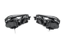 Volkswagen Golf 7/E-Golf 2012–2020 Koplampen vóór zonder regelunits (2012-2017, dynamische knipperlichten, 2 stuks) foto 6