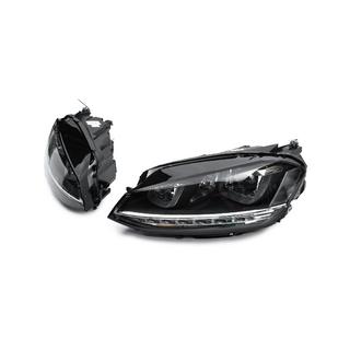 Koplampen voor (2012-2017, dynamische knipperlichten, 2 stuks) Volkswagen Golf 7/E-Golf 2012–2020 foto 1