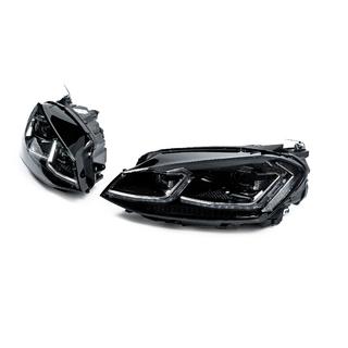 Koplampen Silver Style 2017+ (Voor 2012-2017, 2 stuks) Volkswagen Golf 7/E-Golf 2012–2020 foto 3