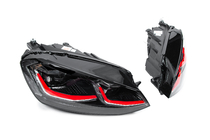 Volkswagen Golf 7/E-Golf 2012–2020 Koplampen voorzijde Red (2012-2017, 2 stuks) foto 4