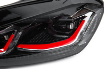 Volkswagen Golf 7/E-Golf 2012–2020 Koplampen voorzijde Red (2012-2017, 2 stuks) foto 5