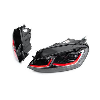 Koplampen voorzijde Red (2012-2017, 2 stuks) Volkswagen Golf 7/E-Golf 2012–2020 foto 2
