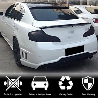 SD koplampwimpers (voor G37 2009-2013, G25 2011-2012, carbon) Infiniti G25/G35/37 (V36/CV36) 2006–2015 foto 4