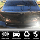 Infiniti G25/G35/37 (V36/CV36) 2006–2015 SD V1 spoiler (voor G37 2009-2013, G25 2011-2012, carbon) foto 3