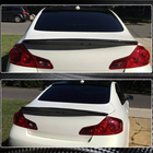 Infiniti G25/G35/37 (V36/CV36) 2006–2015 SD V1 spoiler (voor G37 2009-2013, G25 2011-2012, carbon) foto 5