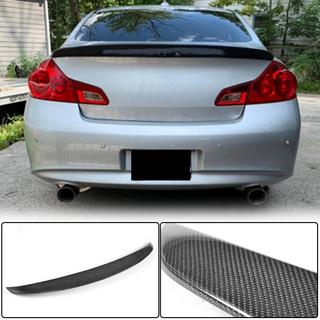 SD V1 spoiler (voor G37 2009-2013, G25 2011-2012, carbon) foto 2