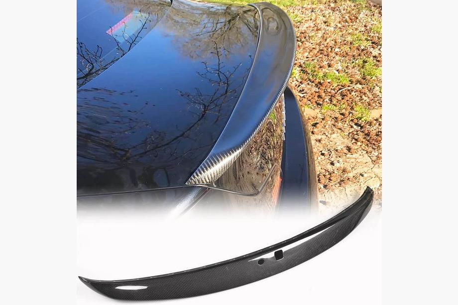 Infiniti G25/G35/37 (V36/CV36) 2006–2015 SD V1 spoiler (voor G37 2009-2013, G25 2011-2012, carbon) Image