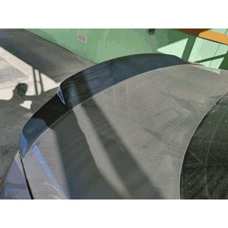 SD V2 spoiler (voor G37 2009-2013, G25 2011-2012, carbon) foto 3