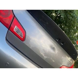 SD V2 spoiler (voor G37 2009-2013, G25 2011-2012, carbon) foto 4