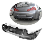 Infiniti G25/G35/37 (V36/CV36) 2006–2015 Carbon FullSet bodykit-set (voor G37 SD 2009-2013, carbon) foto 3