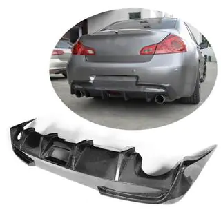 Carbon FullSet bodykit-set (voor G37 SD 2009-2013, carbon) Infiniti G25/G35/37 (V36/CV36) 2006–2015 foto 3