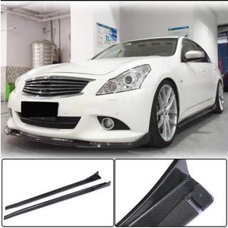Carbon FullSet bodykit-set (voor G37 SD 2009-2013, carbon) Infiniti G25/G35/37 (V36/CV36) 2006–2015 foto 4