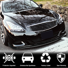 Infiniti G25/G35/37 (V36/CV36) 2006–2015 Frontlip voor voorbumper (voor G37 Coupe 2009-2013, carbon) foto 2