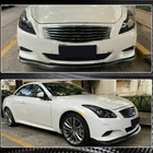 Infiniti G25/G35/37 (V36/CV36) 2006–2015 Frontlip voor voorbumper (voor G37 Coupe 2009-2013, carbon) foto 4