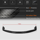 Infiniti G25/G35/37 (V36/CV36) 2006–2015 Frontlip voor voorbumper (voor G37 Coupe 2009-2013, carbon) foto 5