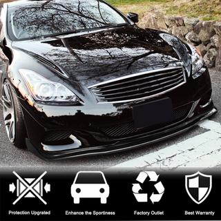 Frontlip voor voorbumper (voor G37 Coupe 2009-2013, carbon) Infiniti G25/G35/37 (V36/CV36) 2006–2015 foto 2