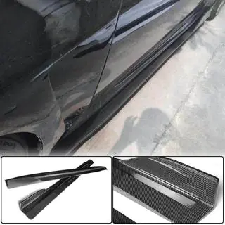 Sideskirts (voor G37 Coupe 2009-2013, carbon) foto 1
