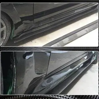 Sideskirts (voor G37 Coupe 2009-2013, carbon) foto 2
