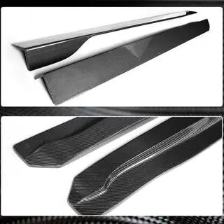 Sideskirts (voor G37 Coupe 2009-2013, carbon) foto 3