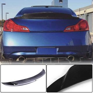 Carbon spoiler voor G37 Coupe foto 2
