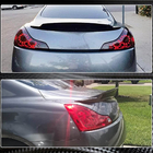 Infiniti Q50/Q60 2013–2024 Spoiler (voor Q60 2013-2015, carbon) foto 5