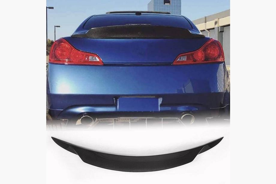 Infiniti Q50/Q60 2013–2024 Spoiler (voor Q60 2013-2015, carbon) Image