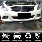 Infiniti G25/G35/37 (V36/CV36) 2006–2015 Front bumper lip Lip (voor G37 SD 2009-2013, carbon) foto 2