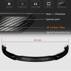 Infiniti G25/G35/37 (V36/CV36) 2006–2015 Front bumper lip Lip (voor G37 SD 2009-2013, carbon) foto 5