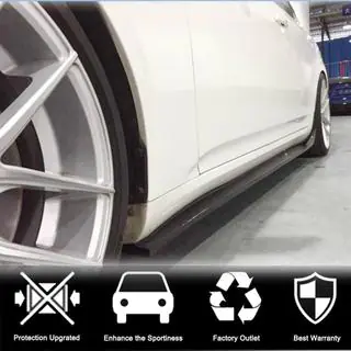 Sideskirts (voor G37 SD 2009-2013, carbon) foto 2