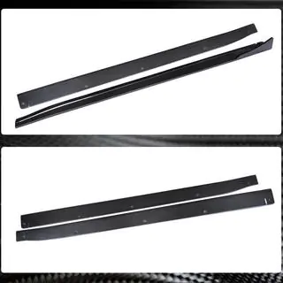 Sideskirts (voor G37 SD 2009-2013, carbon) foto 4
