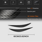 Infiniti Q50/Q60 2013–2024 Koplampwenkbrauwen (voor Q50 2014-2017, carbon) foto 5