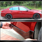 Infiniti Q50/Q60 2013–2024 Spatlappen (voor Q50 Base/Sport 2014-2017, carbon) foto 3