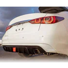 Infiniti Q50/Q60 2013–2024 Achterbumper diffuser V1 (voor Q50 Base/Sport 2018-2023) foto 4