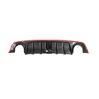 Infiniti Q50/Q60 2013–2024 Achterbumper diffuser V1 (voor Q50 Base/Sport 2018-2023) foto 9