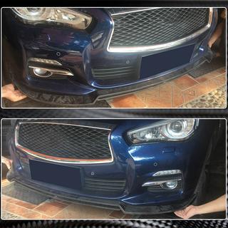 Voorbumper lip Lip V2 (voor Q50 Base 2014-2017, carbon) Infiniti Q50/Q60 2013–2024 foto 3