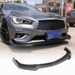 Front bumper lip Lip V1 (voor Q50 Base 2018-2023, carbon) Infiniti Q50/Q60 2013–2024 foto 1