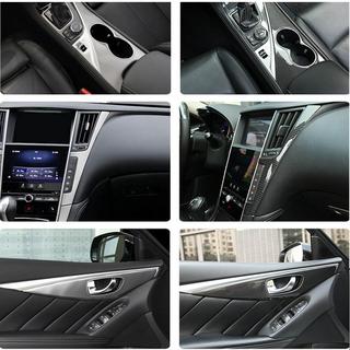 Carbon interieur-inserts (voor Q50) Infiniti Q50/Q60 2013–2024 foto 2