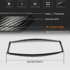 Infiniti Q50/Q60 2013–2024 Radiateurgrill omlijsting (voor Q50 Base/Sport 2014-2017, carbon) foto 5