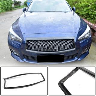 Radiateurgrill omlijsting (voor Q50 Base/Sport 2014-2017, carbon) foto 1